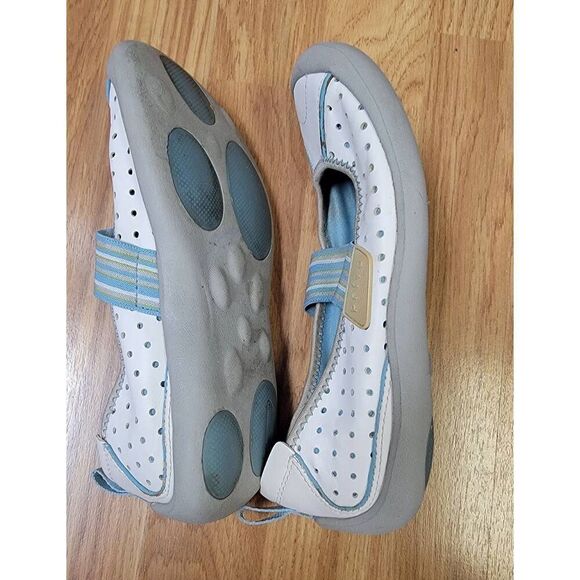 Privo By Clarks Marry Janes Flate 6 - Picture 7 of 8